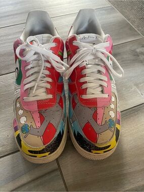 Nike Air Force 1 Flyleather x Ruohan Wang (Size 10) - Rare!
